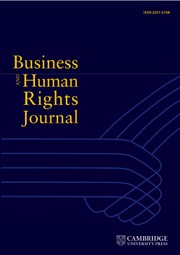 Business and Human Rights Journal